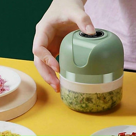 Mua MÁY XAY TỎI ỚT TÍCH ĐIỆN THẾ HỆ MỚI ( MẪU MỚI )