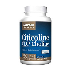 Viên uống Jarrow Citicoline CDP Choline Nhập Khẩu Mỹ - 120 viên