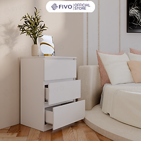 Mua Tủ Đầu Giường Gỗ FIVO FT19 Có Hộc  Ngăn Kéo Cao Cấp  Tay Cầm Thiết Kế Thẩm Mỹ