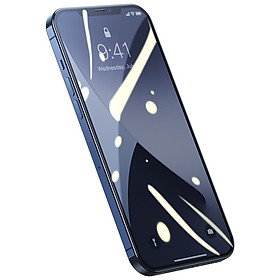 Mua Kính cường lực 3D tràn viền dùng cho iPhone 12 Series Baseus full-Screen Curved Tempered Glass (Bộ 2 miếng  0.3mm  Full Coverage Screen protector) (hàng chính hãng)