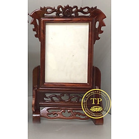 Mua Khung ảnh thờ gỗ hương vân lõi gỗ BH10116