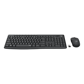 Bộ Bàn phím + Chuột không dây Logitech MK295- Hàng chính hãng