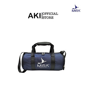 Túi trống đá bóng nam Mira Xanh Dương, phụ kiện balo thời trang thể thao chính hãng - TT001