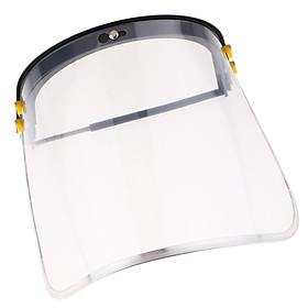 Bionic Face Shield Với Visor Polycarbonate Rõ Ràng Và Lớp Phủ Chống Sương Mù / Cứng