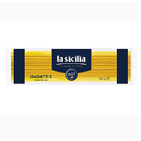 [Date t9/25] Mì Ý Lasicilia gói 500gr – Lasicilia Spaghetti 5