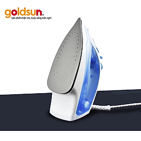 Mua Bàn Ủi Hơi Nước Cầm Tay GOLDSUN GIR2303  2 Chế Độ Là Hơi Và Khô  Công Suất 1500W - Hàng Chính Hãng