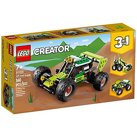 Đồ Chơi Lắp Ráp Lego Creator 31123 - Off-Road Buggy (160 Mảnh Ghép)