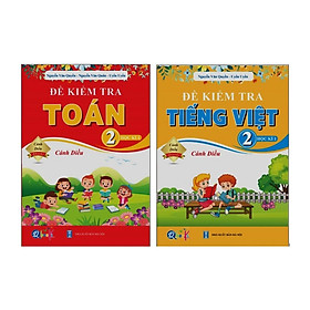Sách - combo đề kiểm tra lớp 2 học kì i - cánh diều