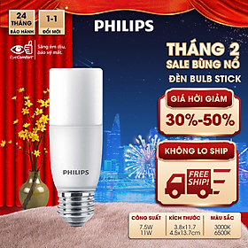 Bóng đèn Philips LED Stick, bảo vệ mắt (01 bóng)