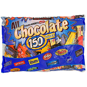 kẹo Socola Kirkland All Chocolate bag 150 viên