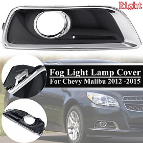 #20768846 Front Right Side Fog Light Lamp Cover Grille For Chevy Malibu 2012-2015