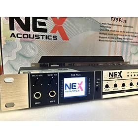 Mua Vang Cơ FX9 PLus  (Tặng 2 Dây CANON) Có Chống Hú Tốt. Kết Nối Quang Học OPTICAL  BLUETOOTH  USB  AUX1 AUX2..