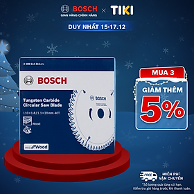 Lưỡi cưa gỗ Bosch (Mới)