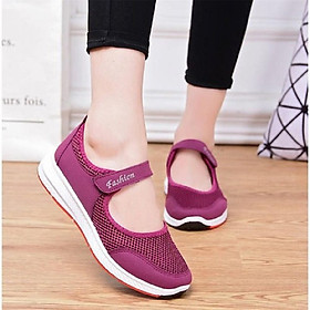 Giày thể thao nữ Fashinon phối lưới siêu thoáng