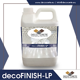Mua decoFINISH-LP - Hoá chất Tăng Bóng bảo vệ sàn bê tông công nghệ colloidal silica DECO CRETE