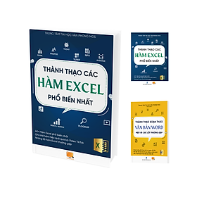 [Download Sách] Combo Sách Thành thạo Tin học văn phòng 