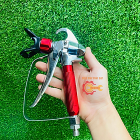 Mua Súng Phun Sơn Công Nghiệp  Chất Liệu Thép Không Gỉ