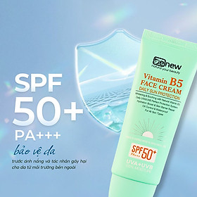 KEM CHỐNG NẮNG HÀN QUỐC PHỤC HỒI DA CAO CẤP - VITAMIN B5 DAILY SUN PROTECTION FACE CREAM 70ml