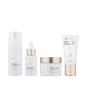 Mua Bộ 4 sản phẩm dưỡng trắng da Gilaa Saffron Tone Up Repair
