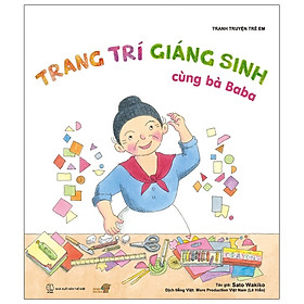 Nơi bán Trang Trí Giáng Sinh Cùng Bà Baba (Tái Bản 2020) - Giá Từ -1đ