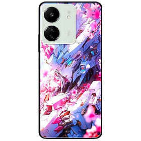 Ốp lưng Redmi 9T - 13C - 13 4G - Redmi Note 13 4G - Note 13 Pro 4G - Note 13 Pro 5G - Rô Bô Nữ - Hàng Chính Hãng