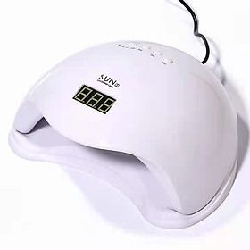 Máy sấy Hơ khô móng tay SUN 5 Đèn Led UV 48W - Đèn Sấy Nhanh Khô Móng Chuyên Dùng Cho Nail PVN4893