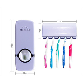 Hộp Đựng Kem Đánh Răng Tự Động