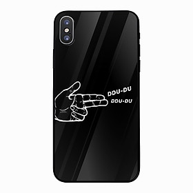 Ốp điện thoại kính cường lực cho máy iPhone X - DDu Du MS ACOTU004