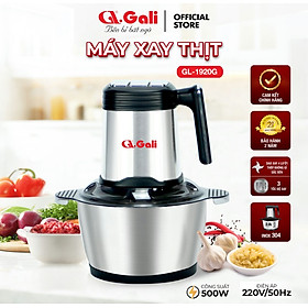 Mua Máy xay thịt Gali GL-1920M Dung tích 2 Lít  Motor 100% bằng đồng  có 3 tốc độ xay. Hàng chính hãng chất lượng cao  bảo hành 24 tháng