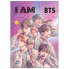 I AM BTS - Tặng Kèm Postcard + Sticker