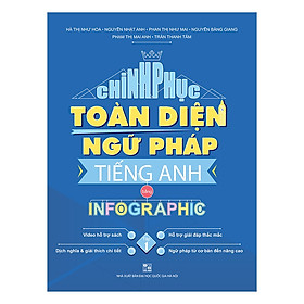 Sách - Chinh phục toàn diện Ngữ pháp tiếng Anh bằng Infographic - Tập 1 - MC