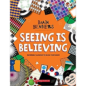 Hình ảnh sách Sách tương tác tiếng Anh - Brain Benders - Seeing is Believing