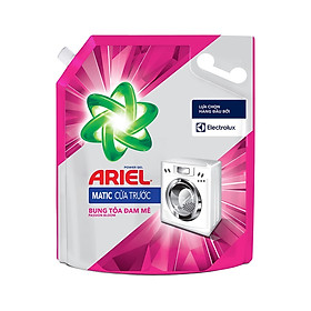 Nước Giặt Ariel Cửa Trước Hương Đam Mê Dạng Túi 3.25Kg