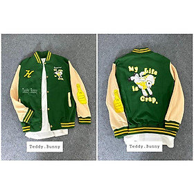 ÁO VARSITY JACKER BOMBER UNDERTRAP - BOMBER NỈ PE LÓT BÔNG SIÊU ẤM