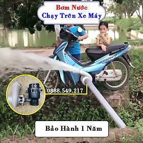 Mua Máy Bơm Nước Chạy Trên Xe Máy