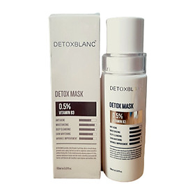 Mặt Nạ Thải Độc Trắng Da Mặt Detox BlanC 150ml – Thải Độc Và Làm Trắng Da Mặt Hiệu Quả