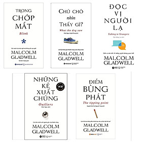 Hình ảnh Bộ Sách Malcolm Gladwell - Cách Mạng Về Tư Duy (Bộ 05 Cuốn)