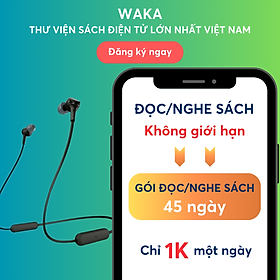 Gói đọc sách điện tử Waka 45 ngày