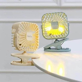 Mua quạt tích điện kẹp đa năng