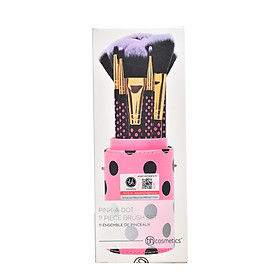 Bộ Cọ Trang Điểm Bh Cosmetics11 Pcs Pink A Dot Brush Set