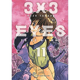 3x3 Eyes - Cô bé ba mắt 11 (Tặng kèm card giấy)