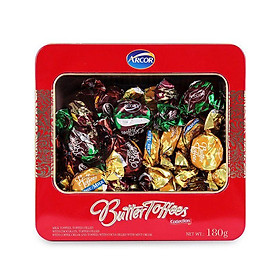 Kẹo Arcor Butter Toffees Collection Hộp 180G
