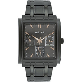 Đồng Hồ Neos N-50557M Nam Dây Thép