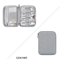 Mua Túi đựng phụ kiện đa năng hãng BUBM dùng cho Laptop  Ipad  Máy Tính  Điện Thoại  Pin Sạc Dự Phòng DRU - Hàng Chính Hãng