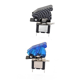 2  12V / 20A  Rocker  Switch With