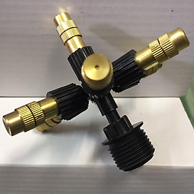 Mua Béc Phun Sương 5 Hướng Đầu Đồng Tưới Lan  Cây Cảnh