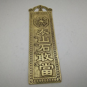 Mua Kim bài Thái Sơn Thạch Cảm Đương
