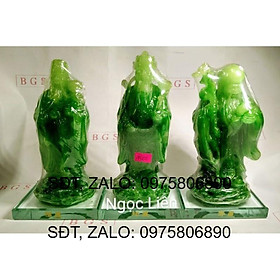 Bộ phúc lộc thọ  cao 19cm