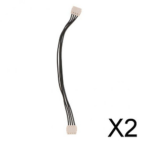 2xFor PS4 Playstation 4 Power Cable 4 Pin From Power Supply To Motherboard