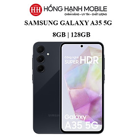 Điện Thoại Samsung A35 5G 8GB/128GB - Hàng Chính Hãng